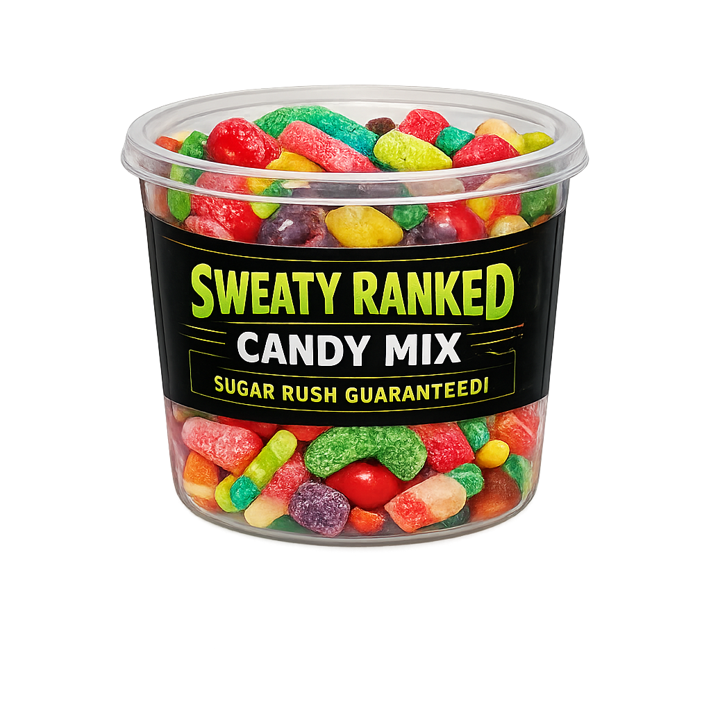 Sweaty Ranked Candy Mix
