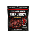 Streamer Grade Beef Jerky – Original